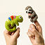 Jungle Jamboree Take Along Finger Puppets thumbnail 2