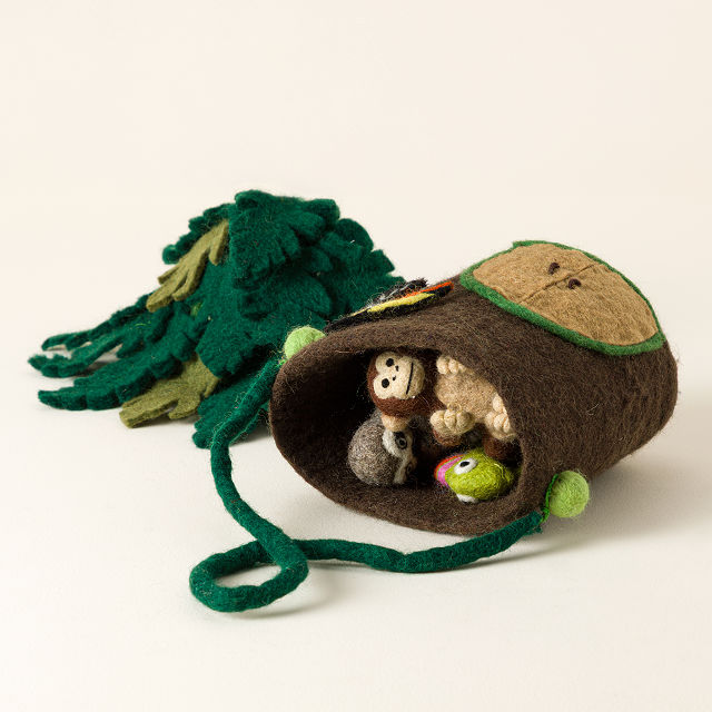Jungle Jamboree Take Along Finger Puppets
