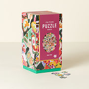 The Global Table Shaped Puzzle