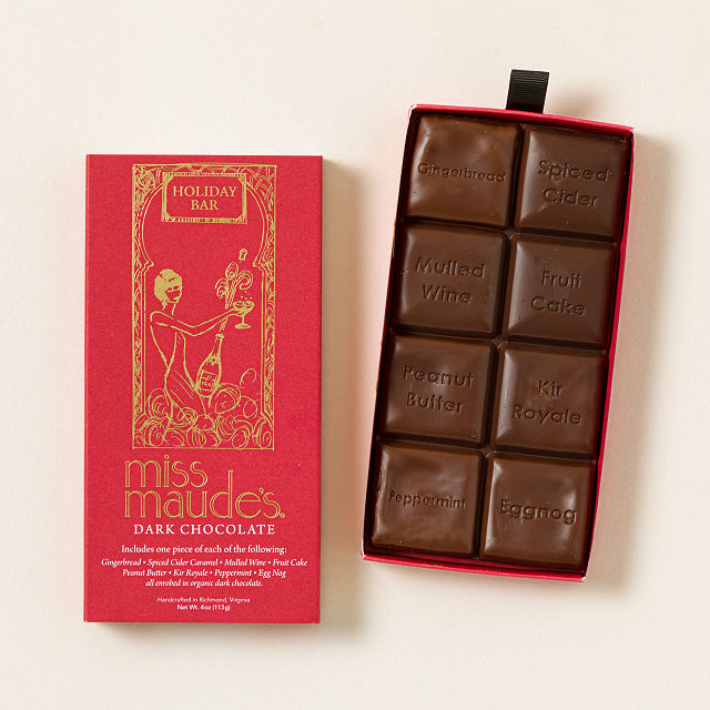 Why Choose? Eight-Flavor Holiday Chocolate
