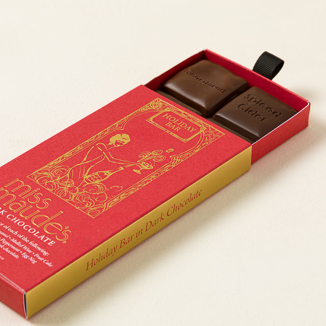 Why Choose? Eight-Flavor Holiday Chocolate
