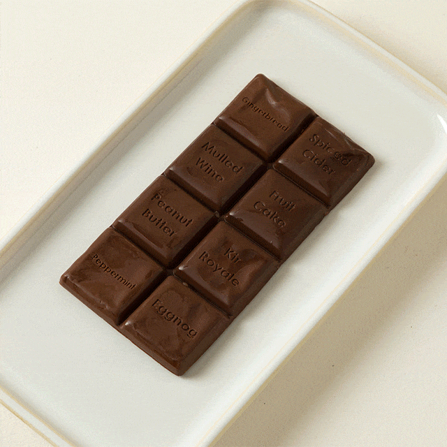 Why Choose? Eight-Flavor Holiday Chocolate
