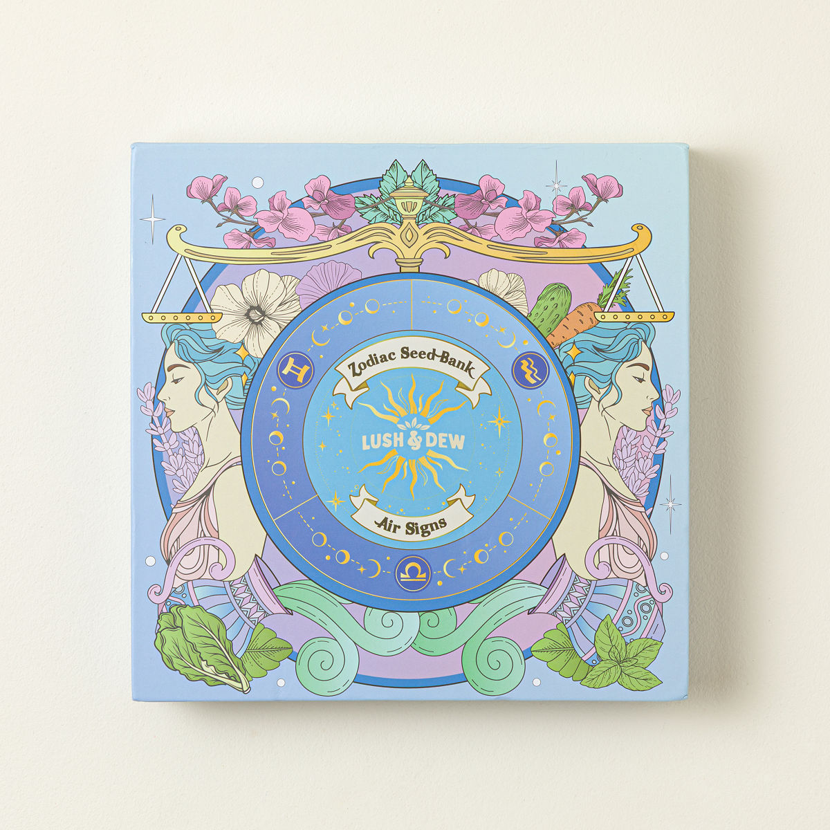 Zodiac Seed Banks - Air Signs (Gemini, Libra, Aquarius)