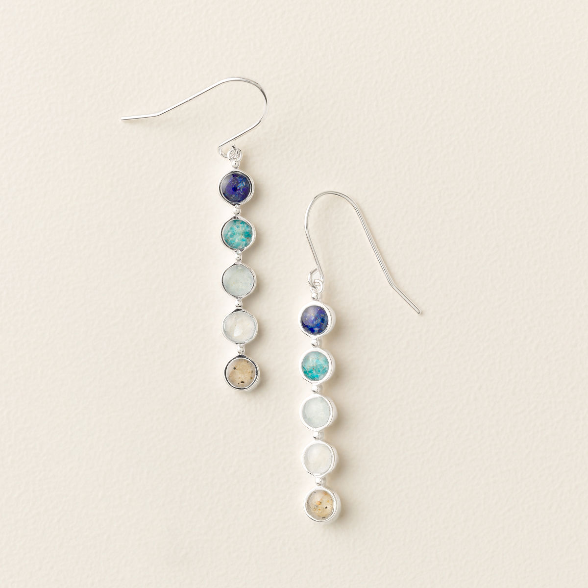 Custom Sand Endless Summer Jewelry - Earrings