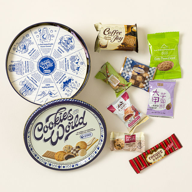 Greatest Cookies of the World Tin
