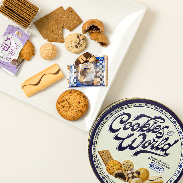 Greatest Cookies of the World Tin