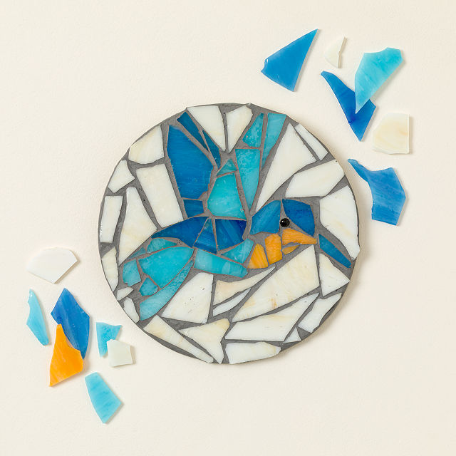 DIY Stained Glass Mosaic Kit