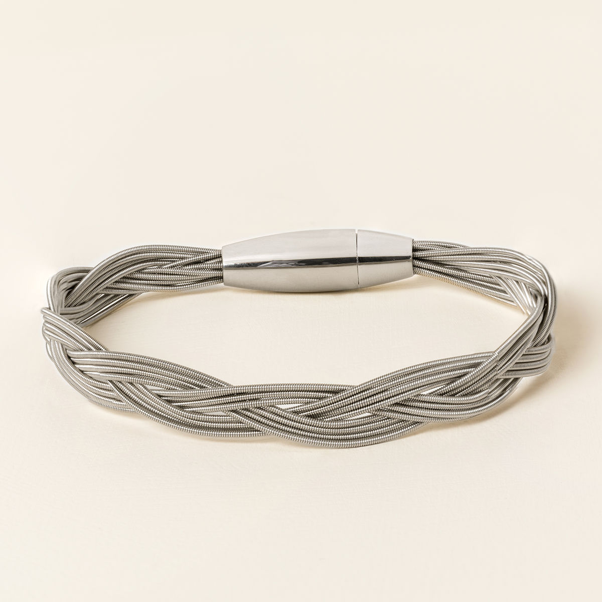 12-String Guitar Woven Bracelet - Medium