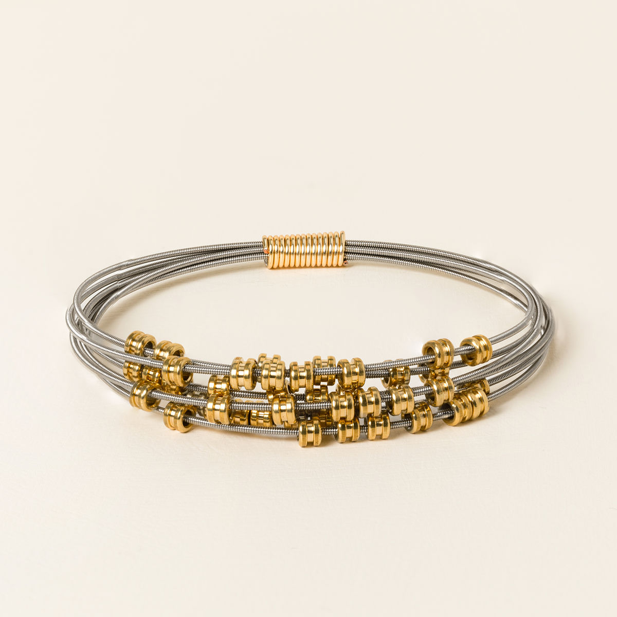 Guitar String Fidget Bangle - Large