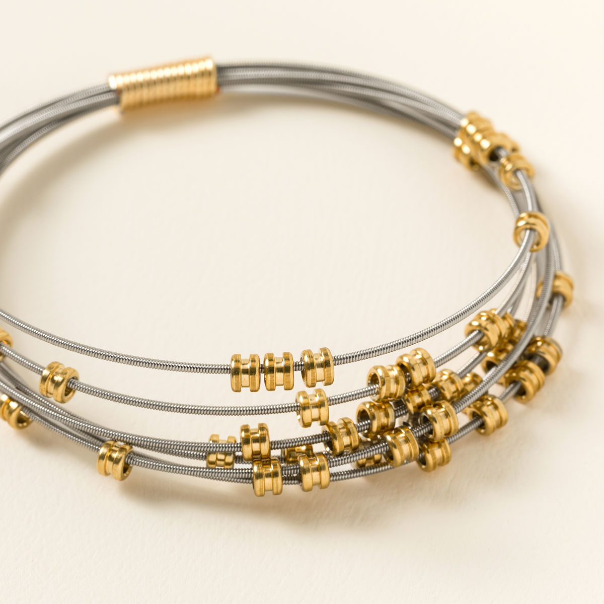 Guitar String Fidget Bangle