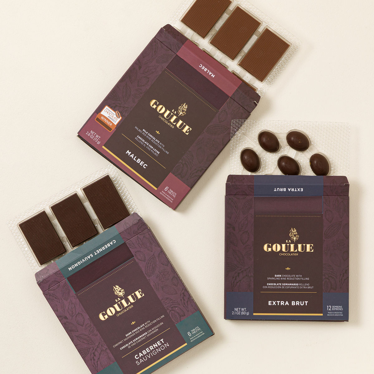 Wine Chocolate Variety Gift Set