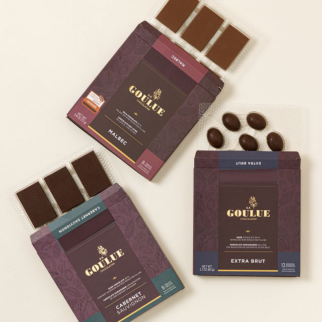 Wine Chocolate Variety Gift Set