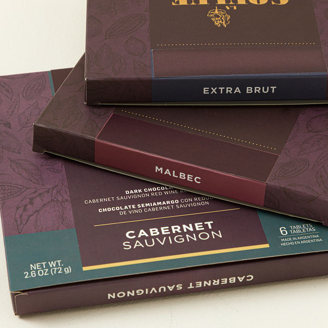 Wine Chocolate Variety Gift Set