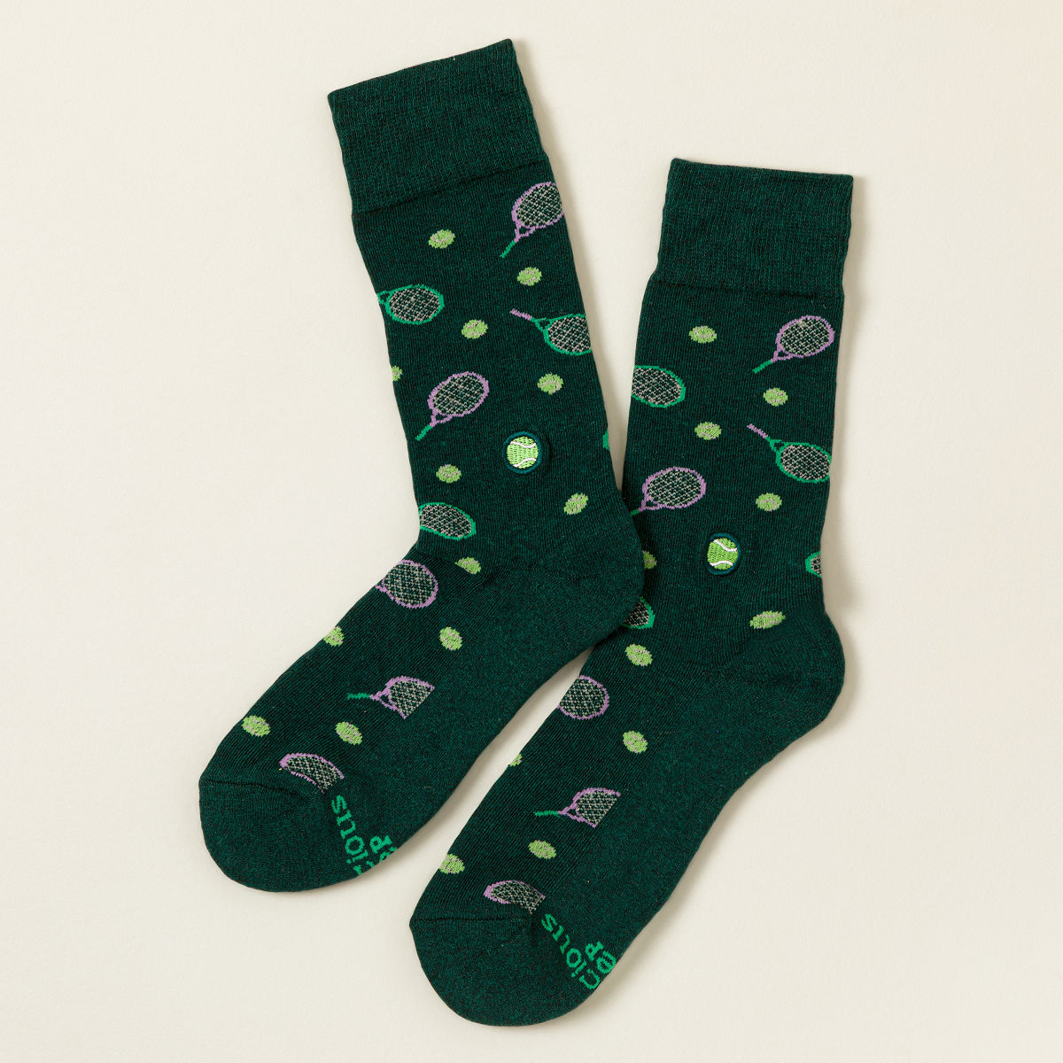 Socks that Support Youth Sports - Tennis