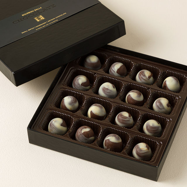 Kentucky Chocolate Bourbon Balls