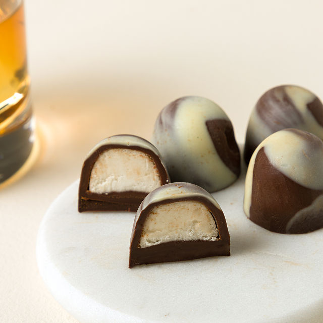 Kentucky Chocolate Bourbon Balls