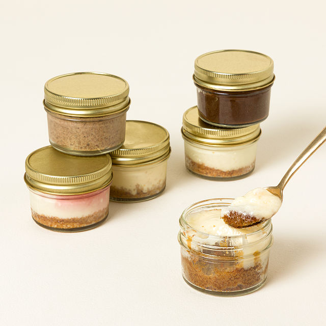 Dessert in a Jar Sampler