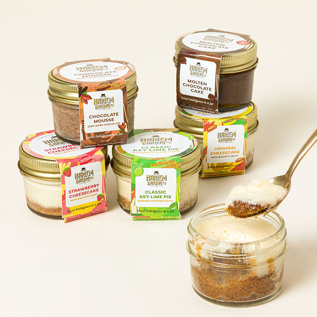 Dessert in a Jar Sampler