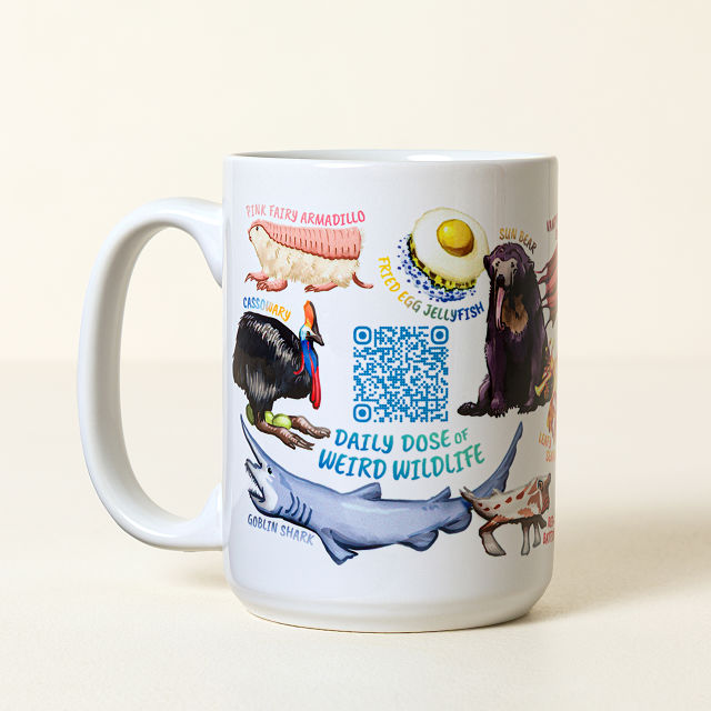 Weird Animals QR Mug