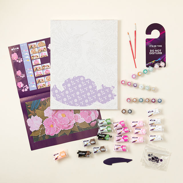 Sensory Sculpting & Paint by Number Craft