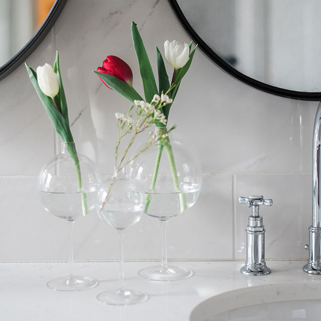 Wine Glass Vase