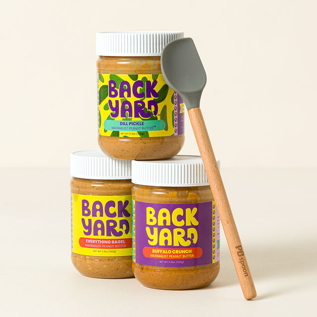 Unexpected Peanut Butter Trio