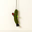 Pickleball-Playing Pickle Ornament thumbnail 1
