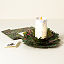 Holiday Candle Pop-Up Greeting Card thumbnail 1