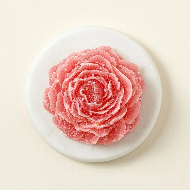 Uncommon Goods | Guava - Artisan Jumbo Flower Candy | crystal