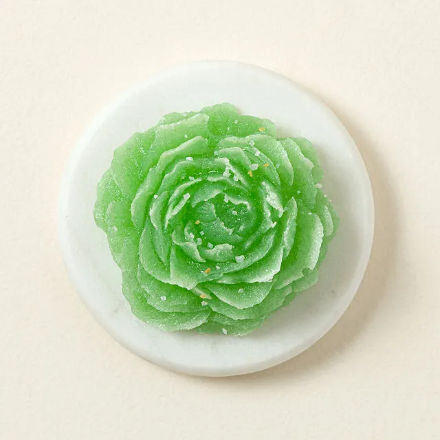 Uncommon Goods | Honeydew - Artisan Jumbo Flower Candy | crystal