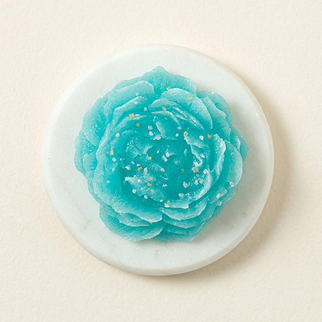Uncommon Goods | Blue Raspberry - Artisan Jumbo Flower Candy