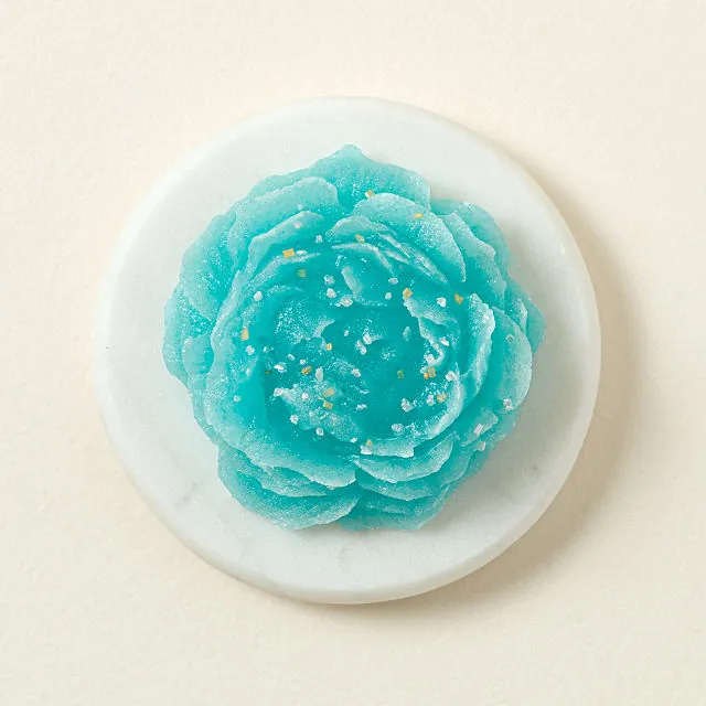 Uncommon Goods | Blue Raspberry - Artisan Jumbo Flower Candy