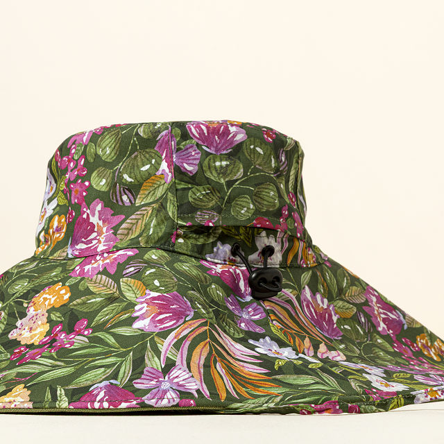 Blooming Floral Gardener's Hat