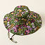 Blooming Floral Gardener's Hat thumbnail 4
