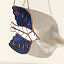 Stained Glass Sparrow Suncatcher thumbnail 2