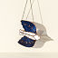 Stained Glass Sparrow Suncatcher thumbnail 3