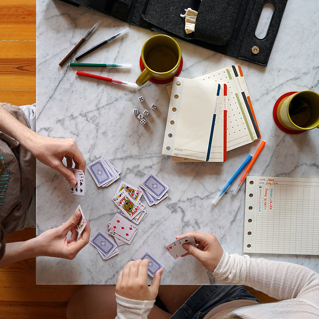 Play Anywhere Portable Paper Games Set