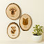Personalized Pet Portrait Live Edge Wood Art thumbnail 1