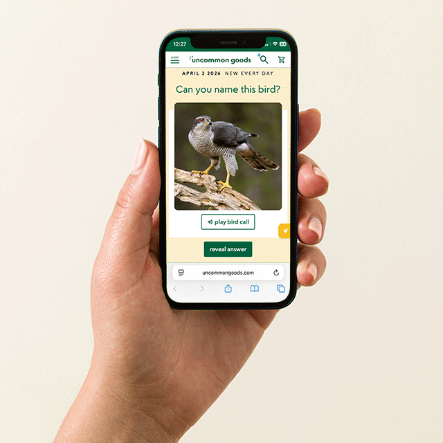 Birdwatcher Interactive QR Mug