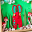 DIY Fantastical World Clay Shadow Box Kit thumbnail 2