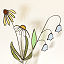 Stained Glass Floral Stem thumbnail 2