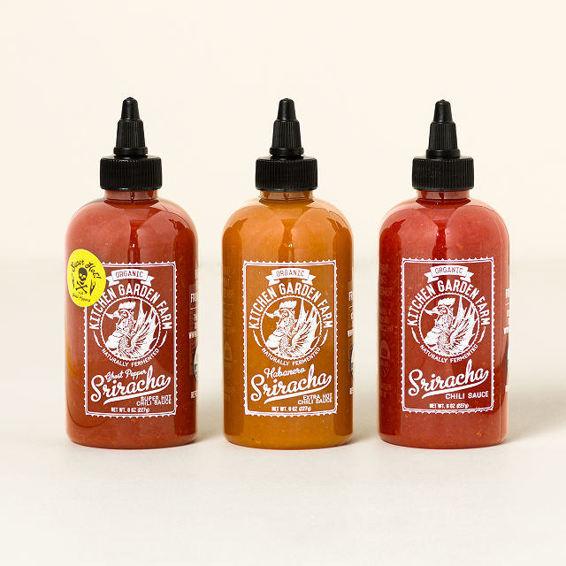 Artisan Sriracha Trio