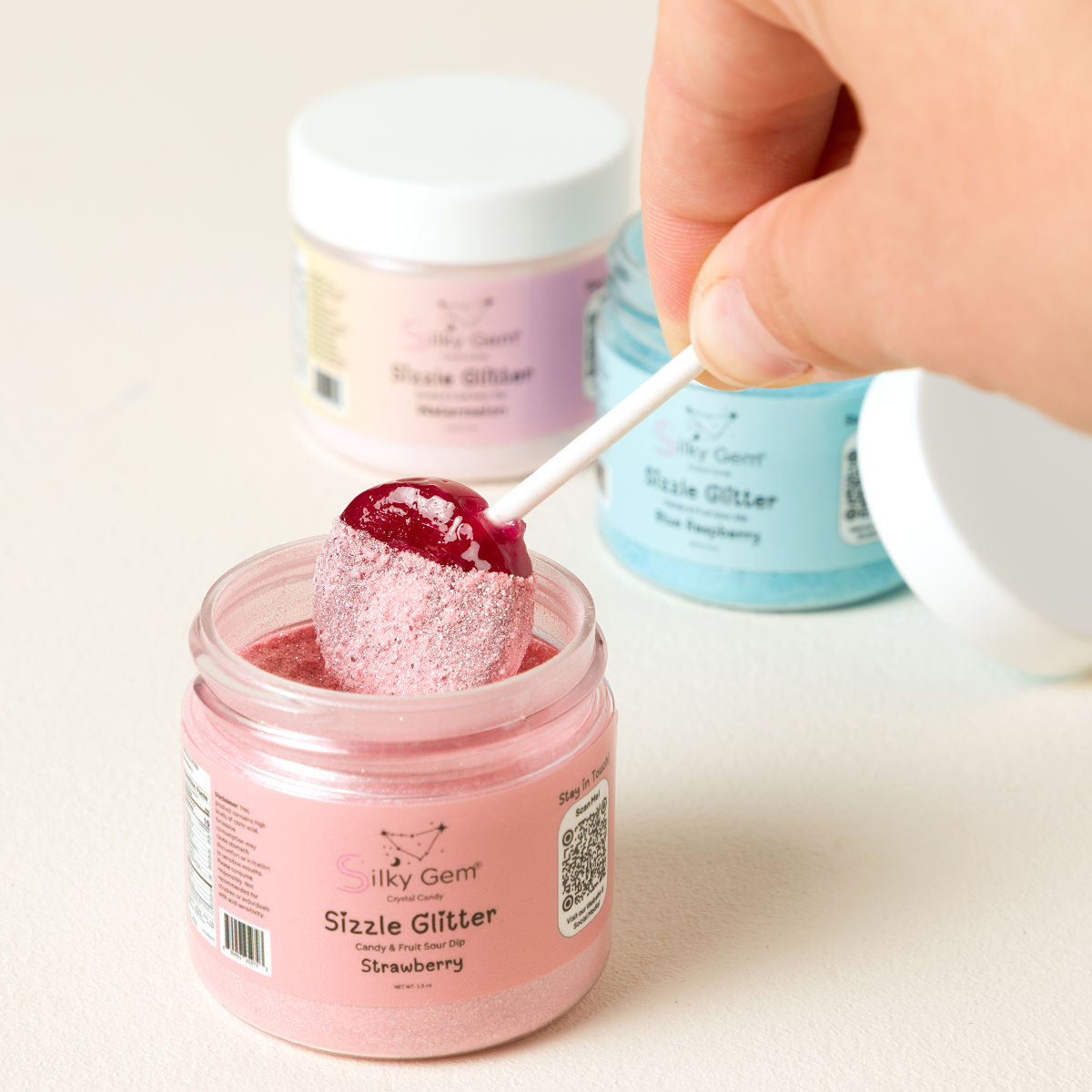 Glitter Sour Powder Gift Set