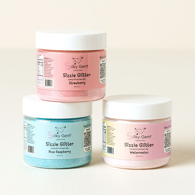 Glitter Sour Powder Gift Set