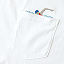 Embroidered Swimmer Pocket Tee thumbnail 2