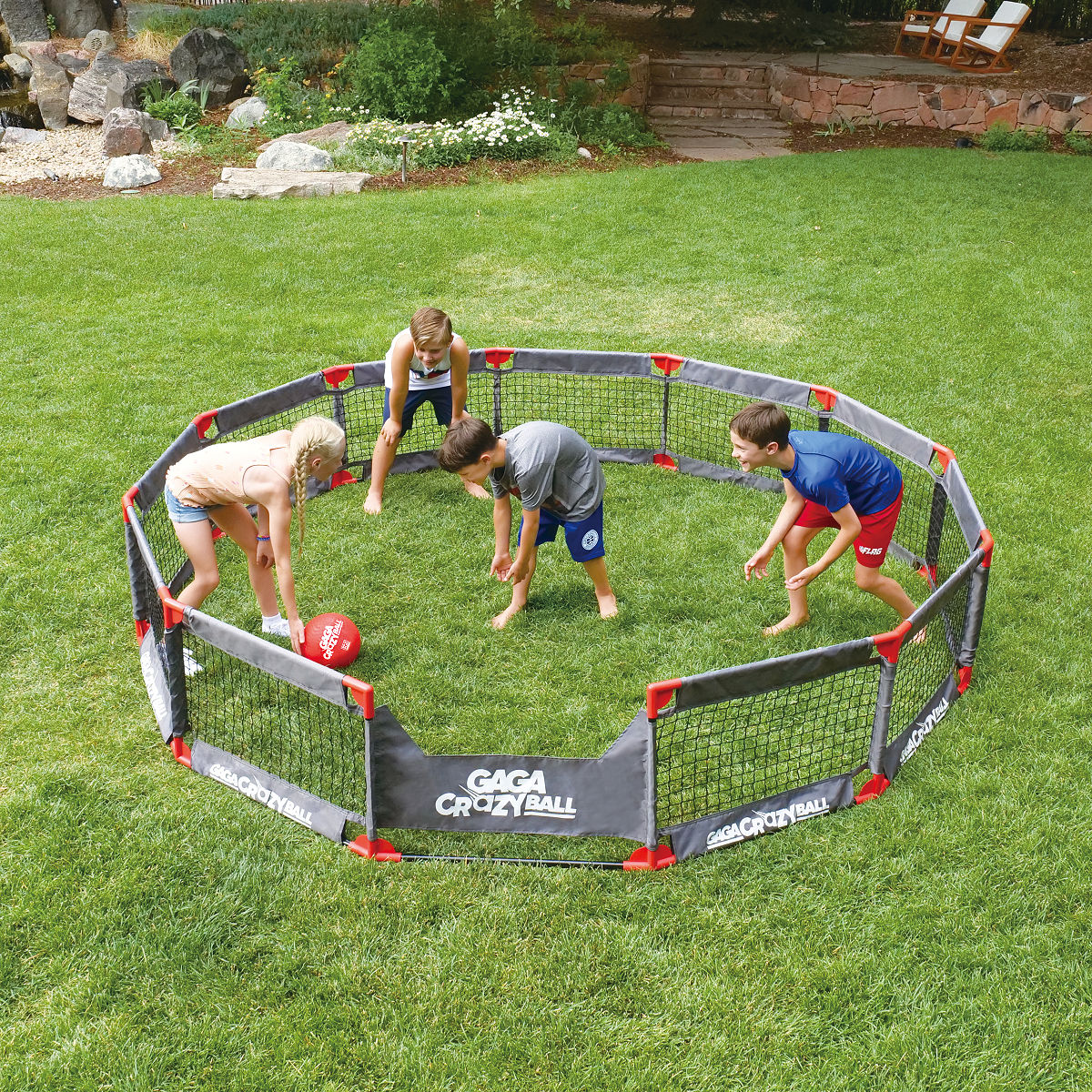Gaga Crazyball Outdoor Game Set