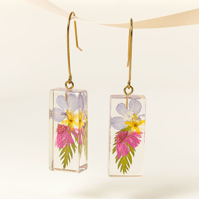 Find Me In The Garden Earrings