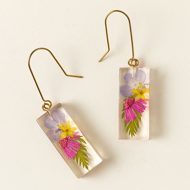 Find Me In The Garden Earrings