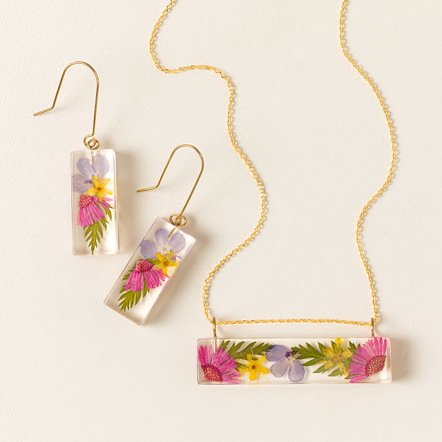Find Me In The Garden Earrings