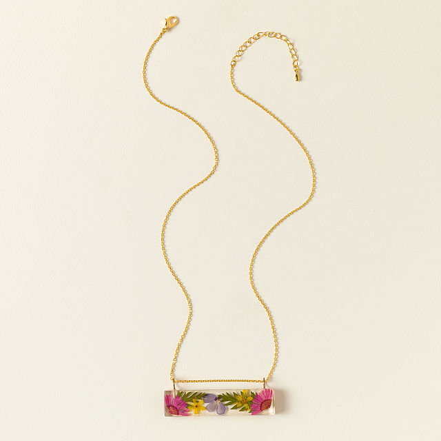 Find Me In The Garden Necklace